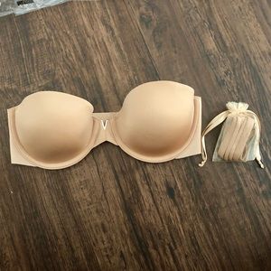 Sexy VS Illusions Strapless Bra